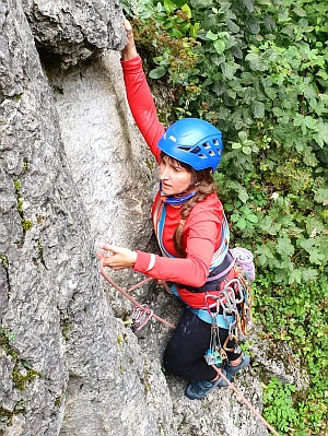 kurs wspinaczki na własnej asekuracji