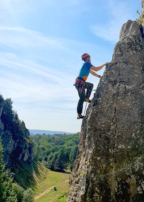 Kurs skałkowy Jura Krakowsko częstochowska