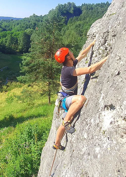 kurs wspinaczki jura
