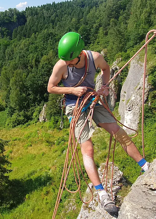 kurs wspinaczkowy jura