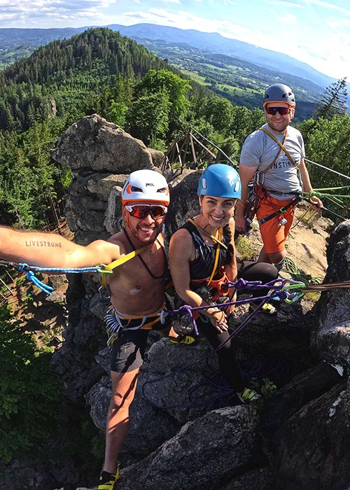 kurs wspinaczkowy PZA