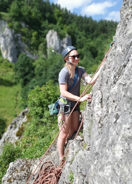 kurs wspinaczki skalkowej