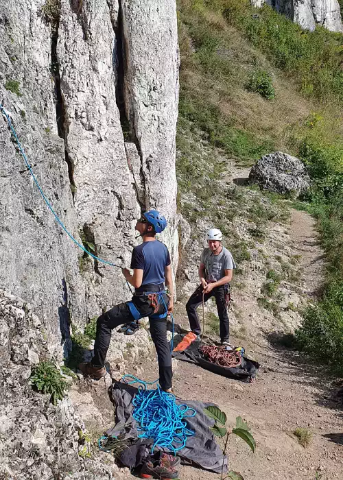 Kurs asekuracji wspinaczkowej