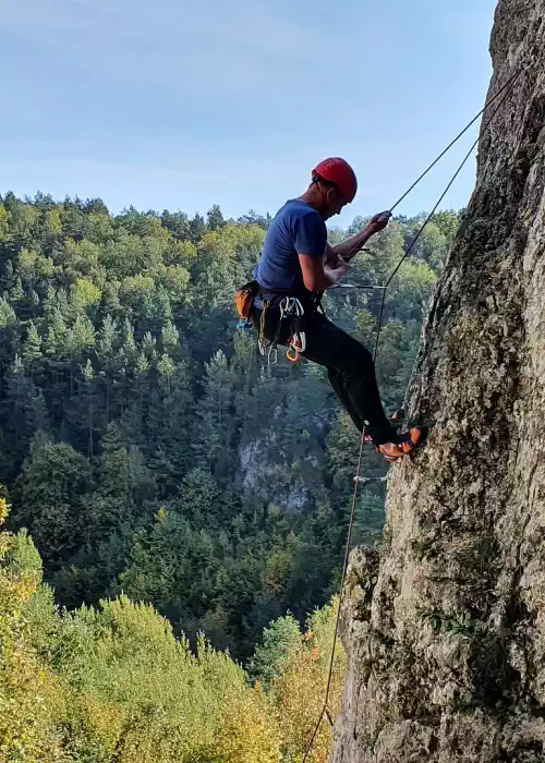 Kurs skałkowy Jura Krakowsko-Częstochowska