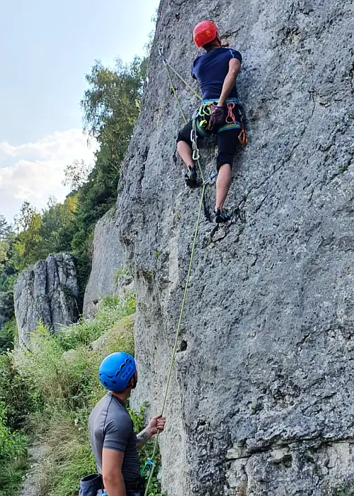 Kurs wspinaczkowy Jura