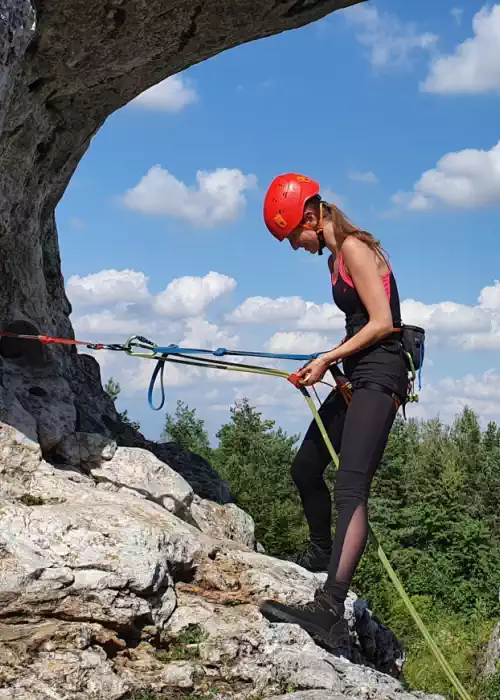 Kurs wspinaczkowy dla początkujących