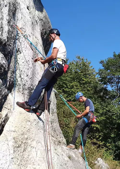 Kurs wspinaczkowy PZA