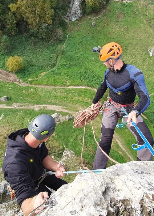 kurs asekuracji wspinaczkowej