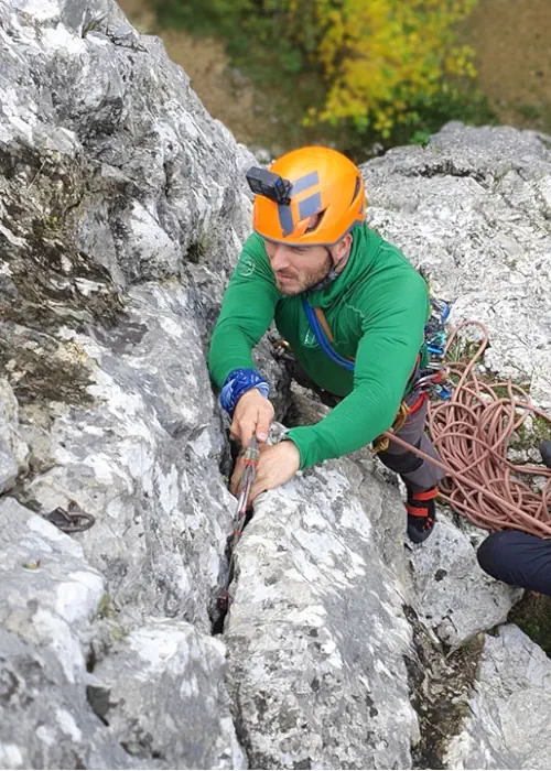 kurs wspinaczki na własnej asekuracji
