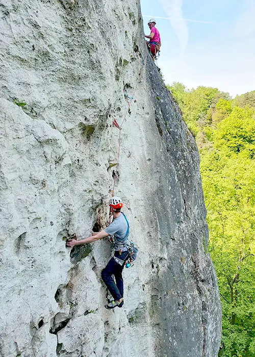 kurs wspinaczki wielowyciągowej