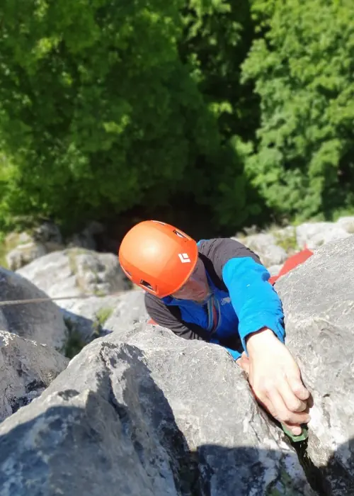 kurs wspinania na własnej asekuracji