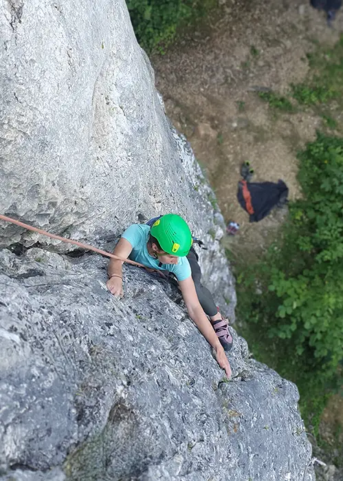 wspinaczka tradycyjna