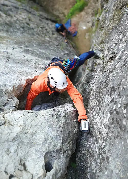 kurs wspinaczki na własnej asekuracji