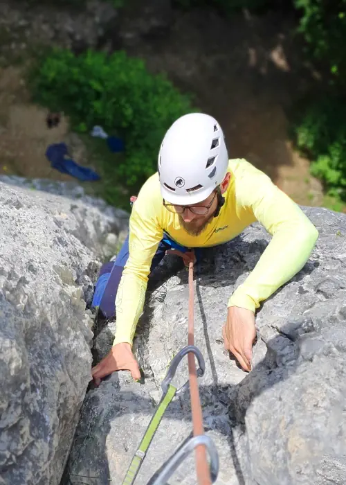 kurs wspinaczki skalnej