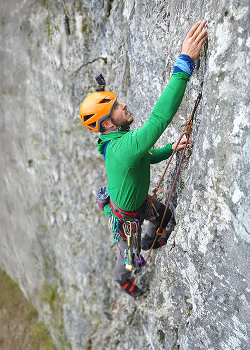 kurs wspinania na własnej asekuracji