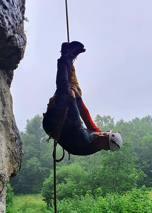 kurs wspinaczki na własnej asekuracji