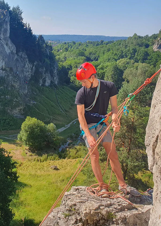 kurs wspinaczki skałkowej kraków