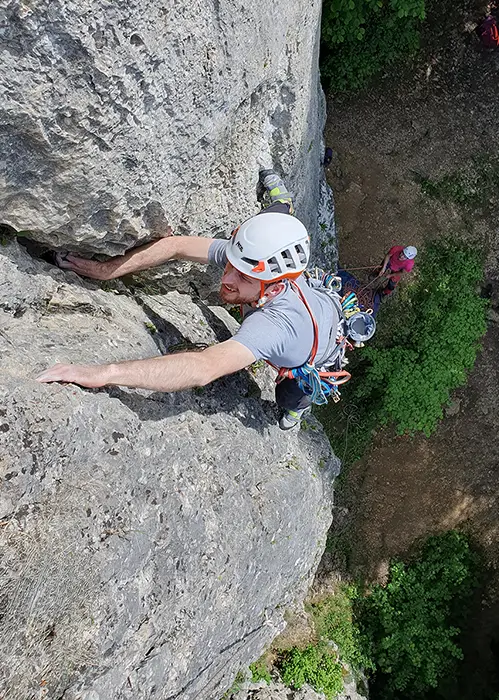 kurs wspinania na wlasnej asekuracji