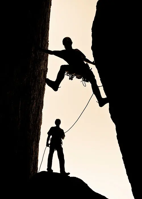 wspinaczka tradycyjna
