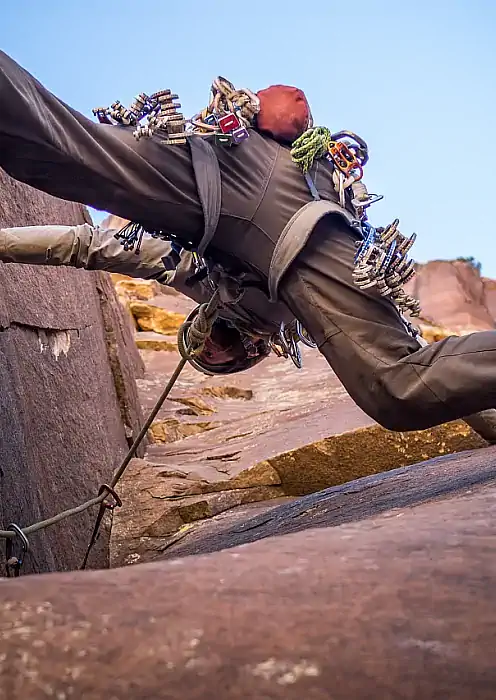 Kurs wspinaczki na własnej asekuracji