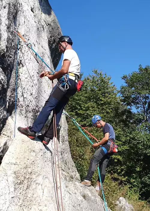 Kurs wspinaczki skalnej
