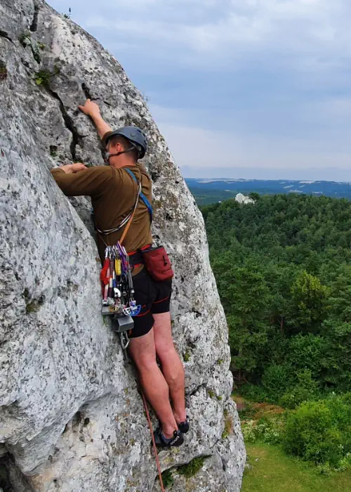 Kurs wspinaczki skalnej TRAD