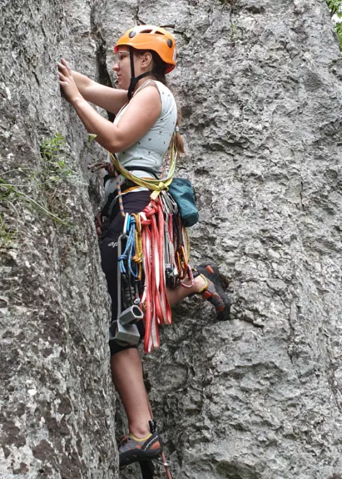 Kurs wspinaczkowy PZA