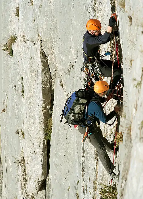 Kurs wspinaczkowy tradowy