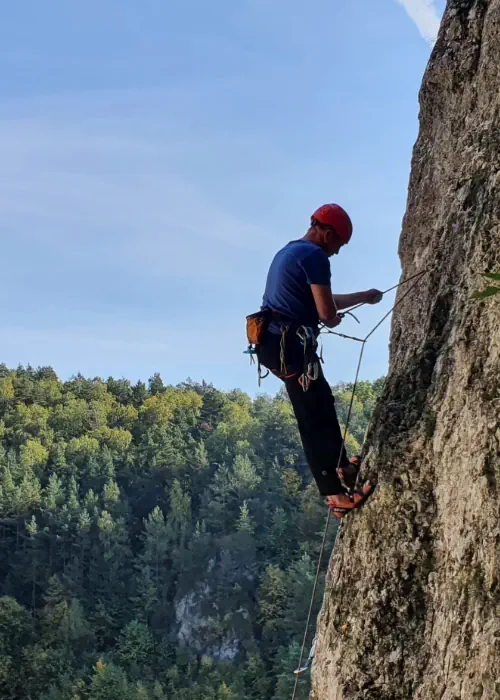 Kurs skałkowy wielowyciągowy PZA