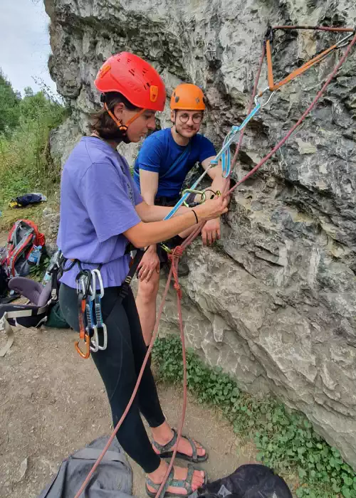 Kurs wspinaczki skalnej PZA