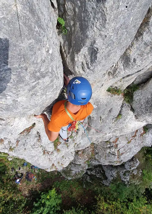 Kurs wspinaczki skalnej wielowyciągowej PZA