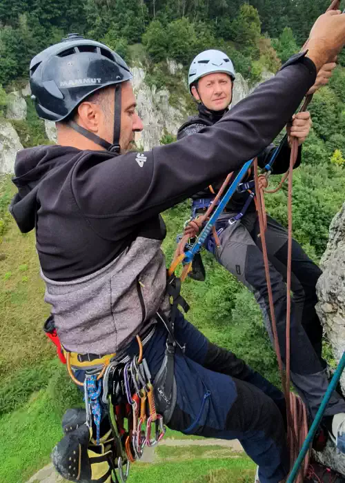 Kurs wspinaczki wielowyciągowej