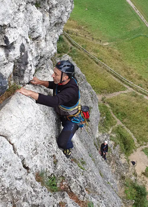 Kurs wspinaczkowy PZA