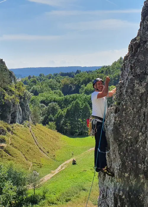 Kurs wspinaczkowy wielowyciągowy