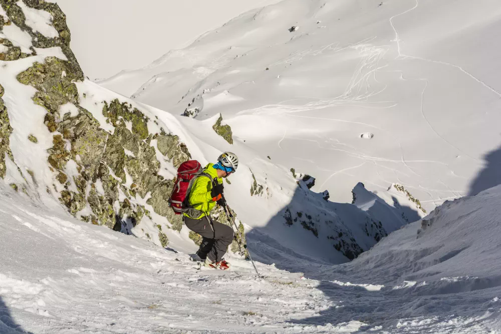 Kurs narciarstwa wysokogórskiego