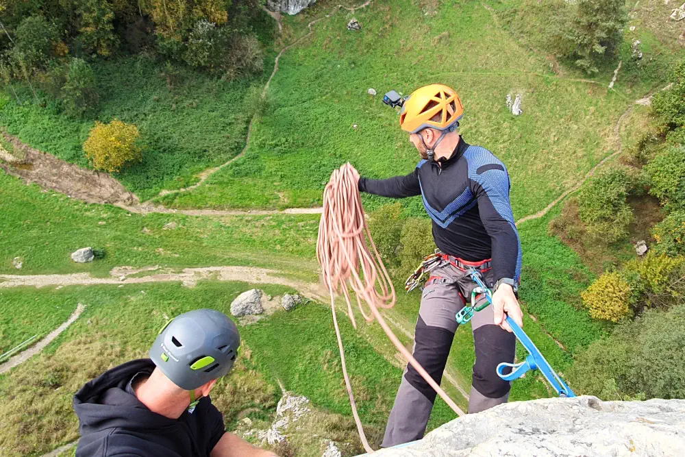 kurs wspinaczki wielowyciągowej